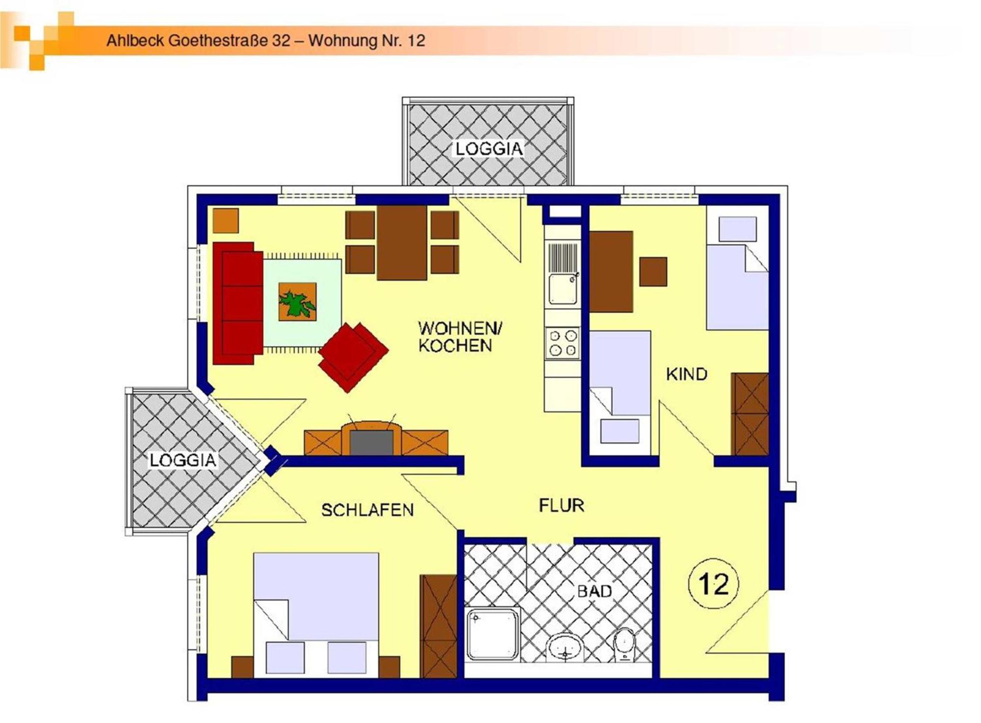 Appartementhaus Linquenda Heringsdorf  Exteriör bild