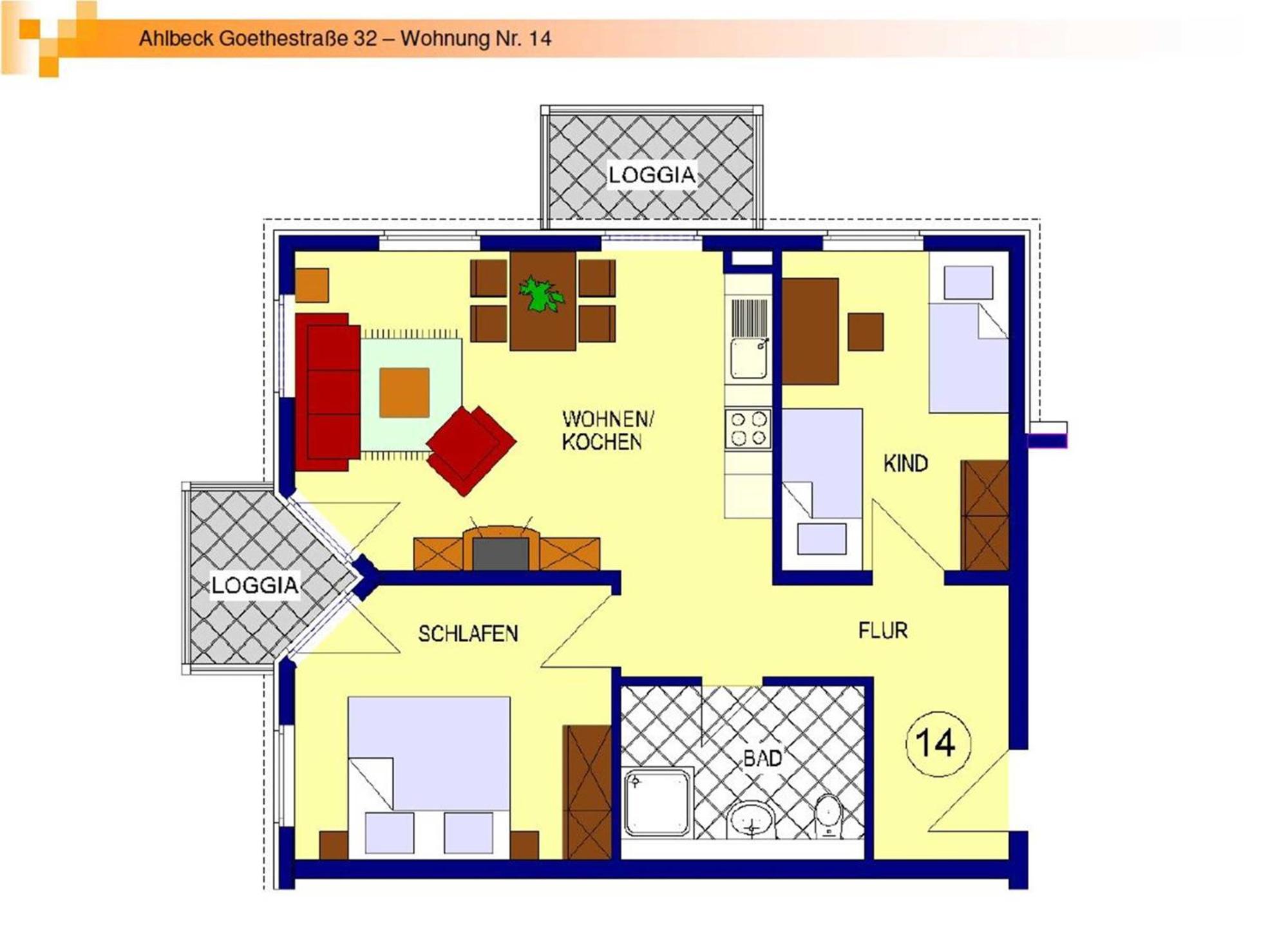 Appartementhaus Linquenda Heringsdorf  Exteriör bild