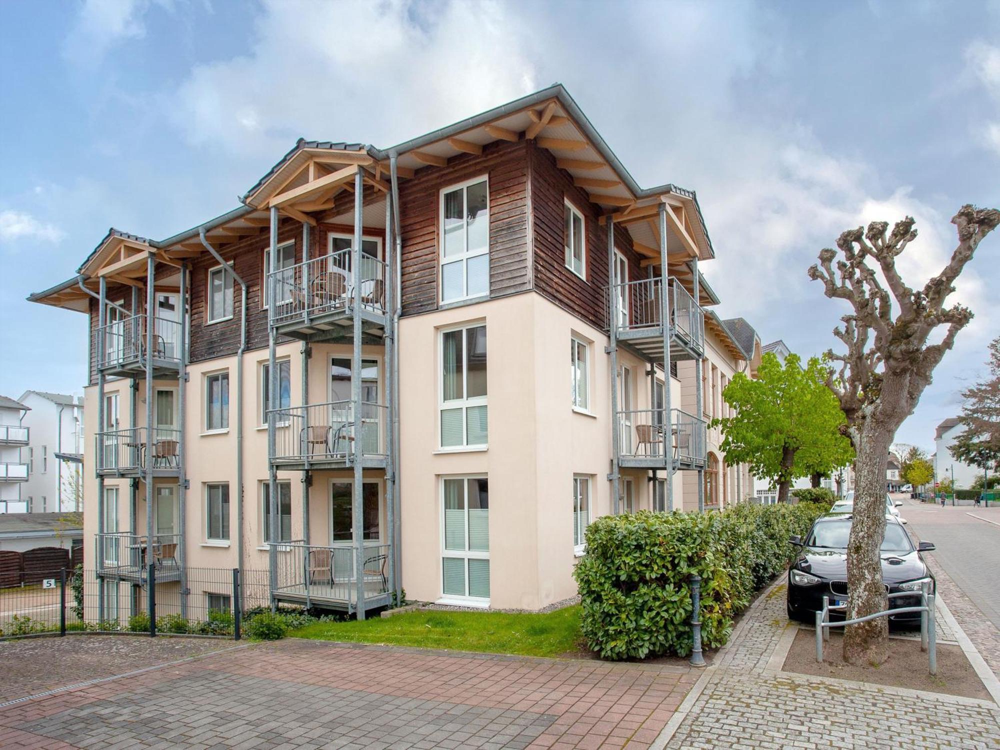 Appartementhaus Linquenda Heringsdorf  Exteriör bild
