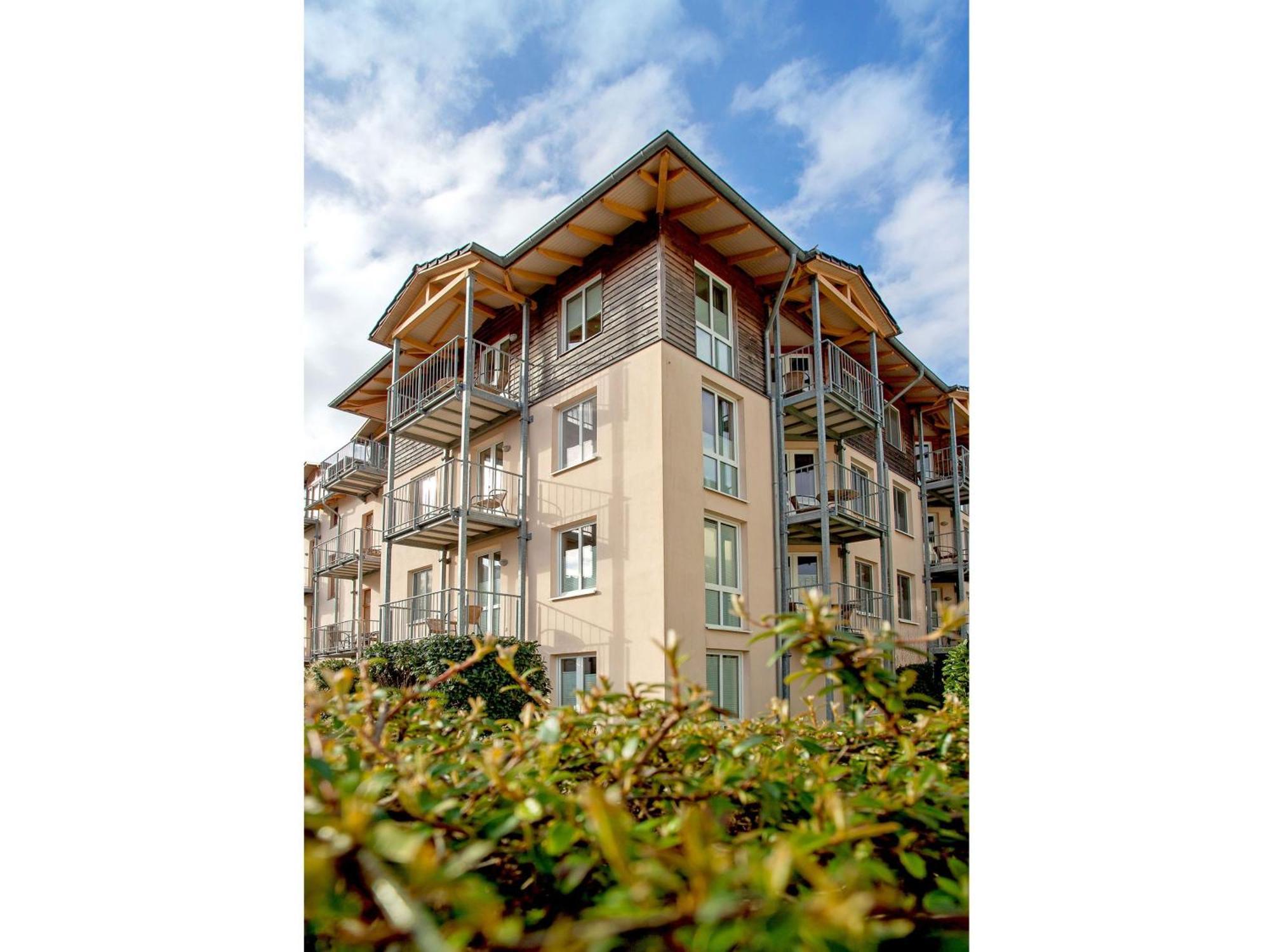 Appartementhaus Linquenda Heringsdorf  Exteriör bild