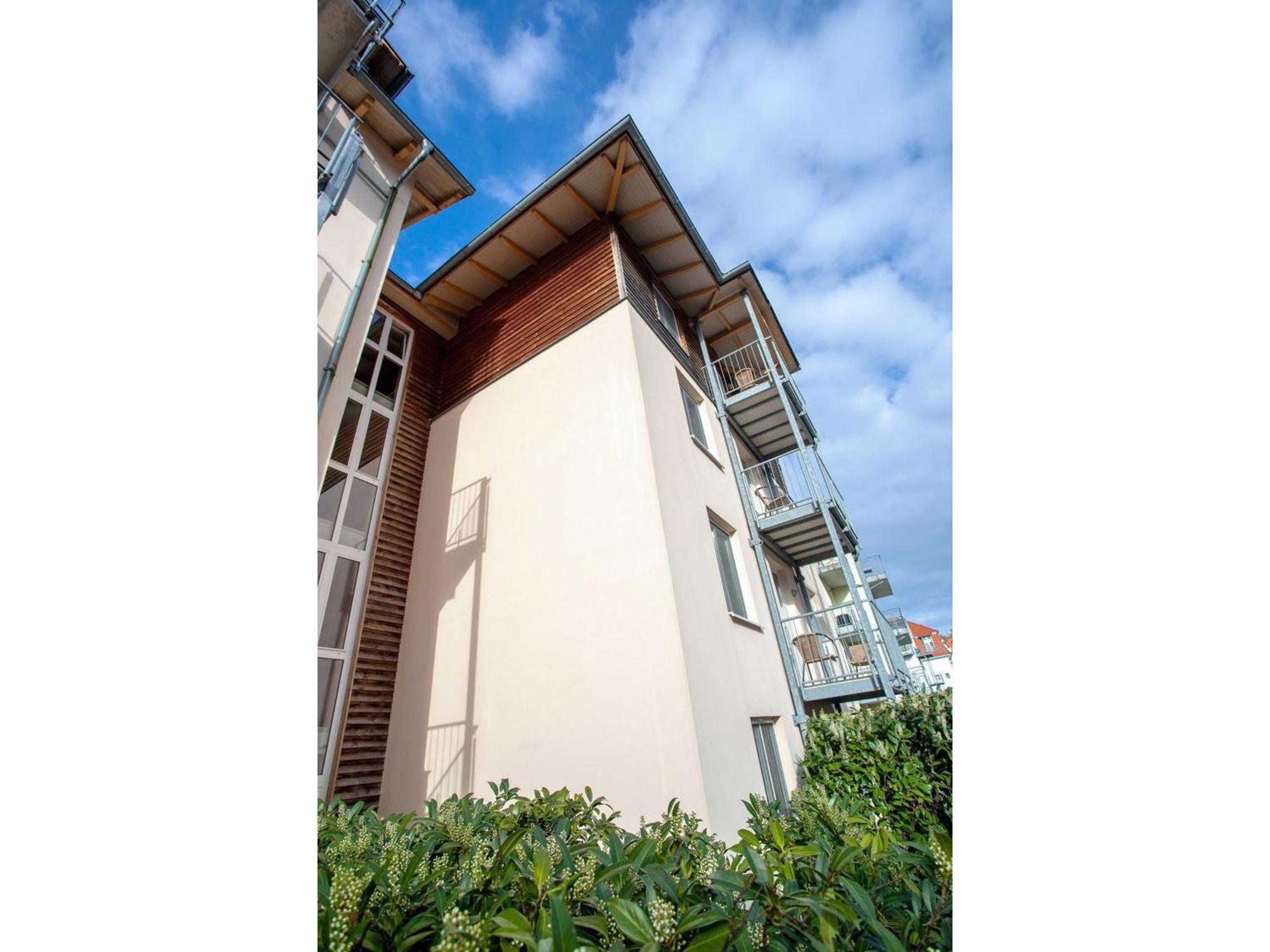 Appartementhaus Linquenda Heringsdorf  Exteriör bild