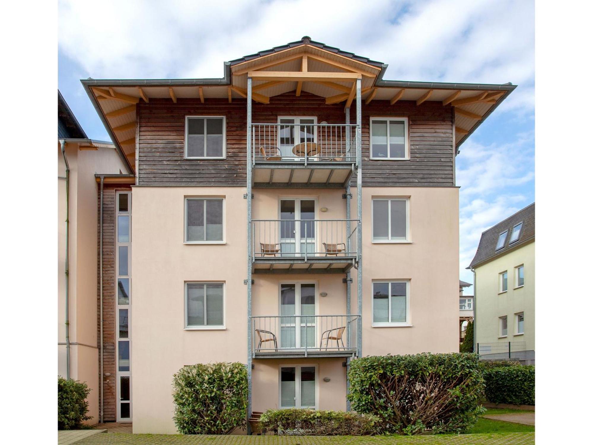 Appartementhaus Linquenda Heringsdorf  Exteriör bild