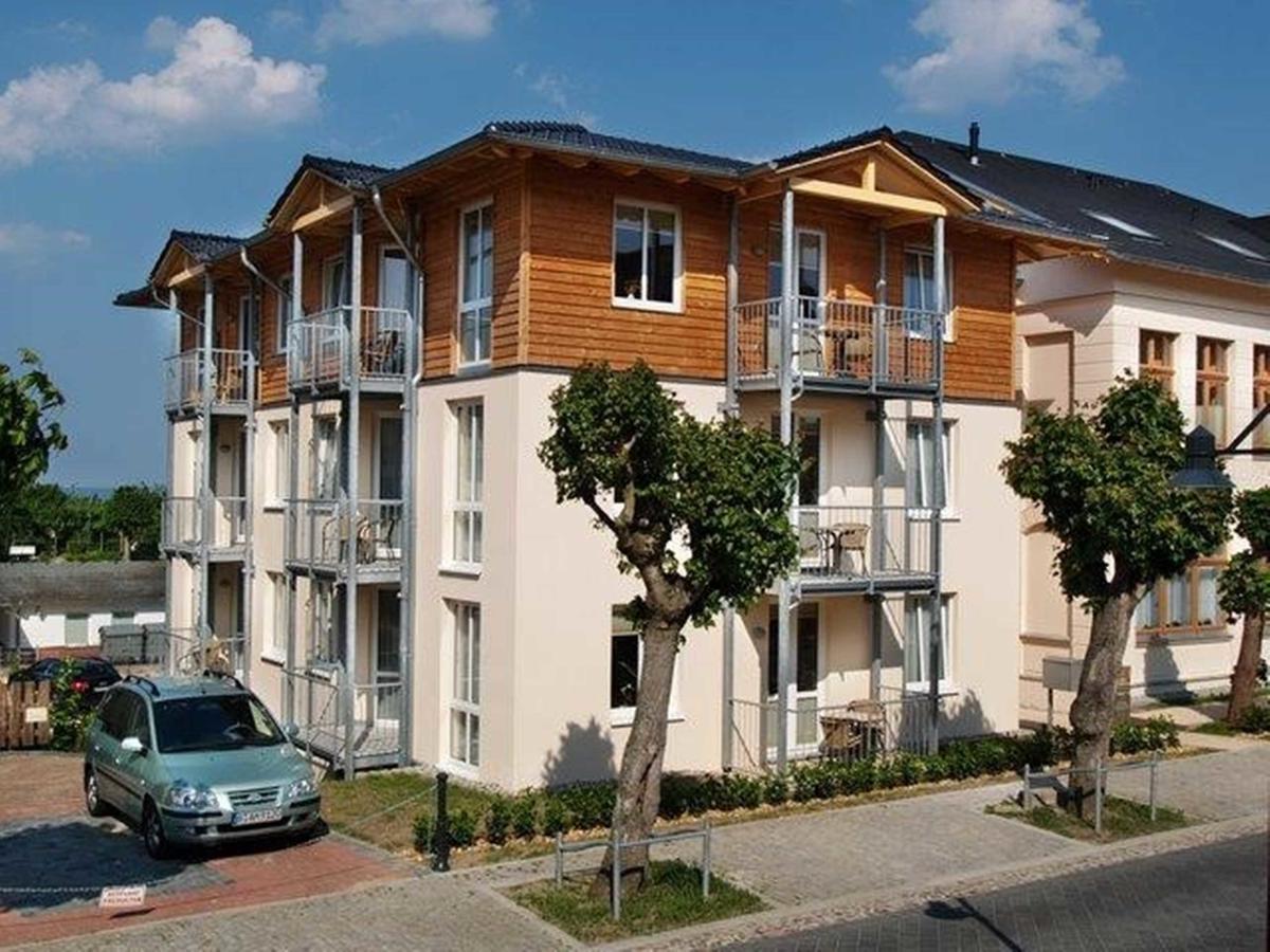 Appartementhaus Linquenda Heringsdorf  Exteriör bild